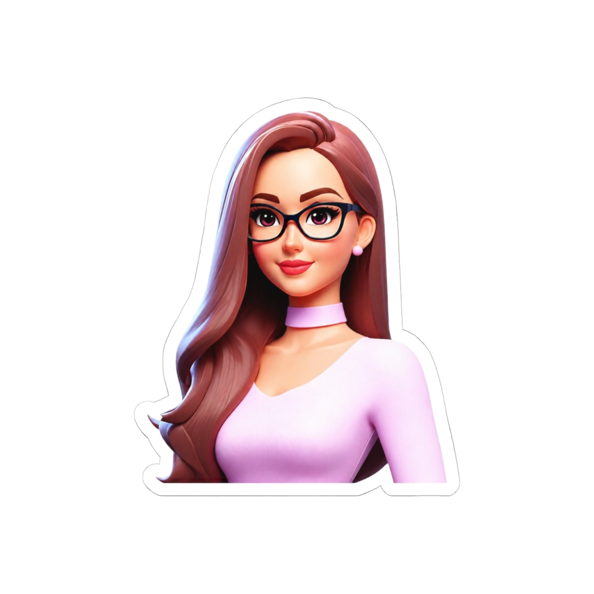 pokimane open stickers