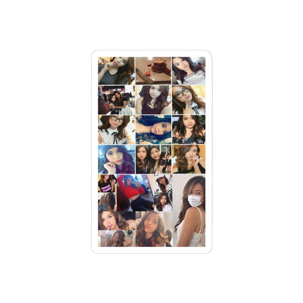 Pokimane Collage
