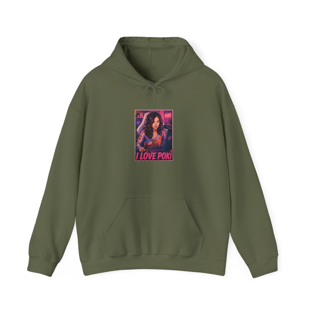 Pokimane Open I Love Pokimane