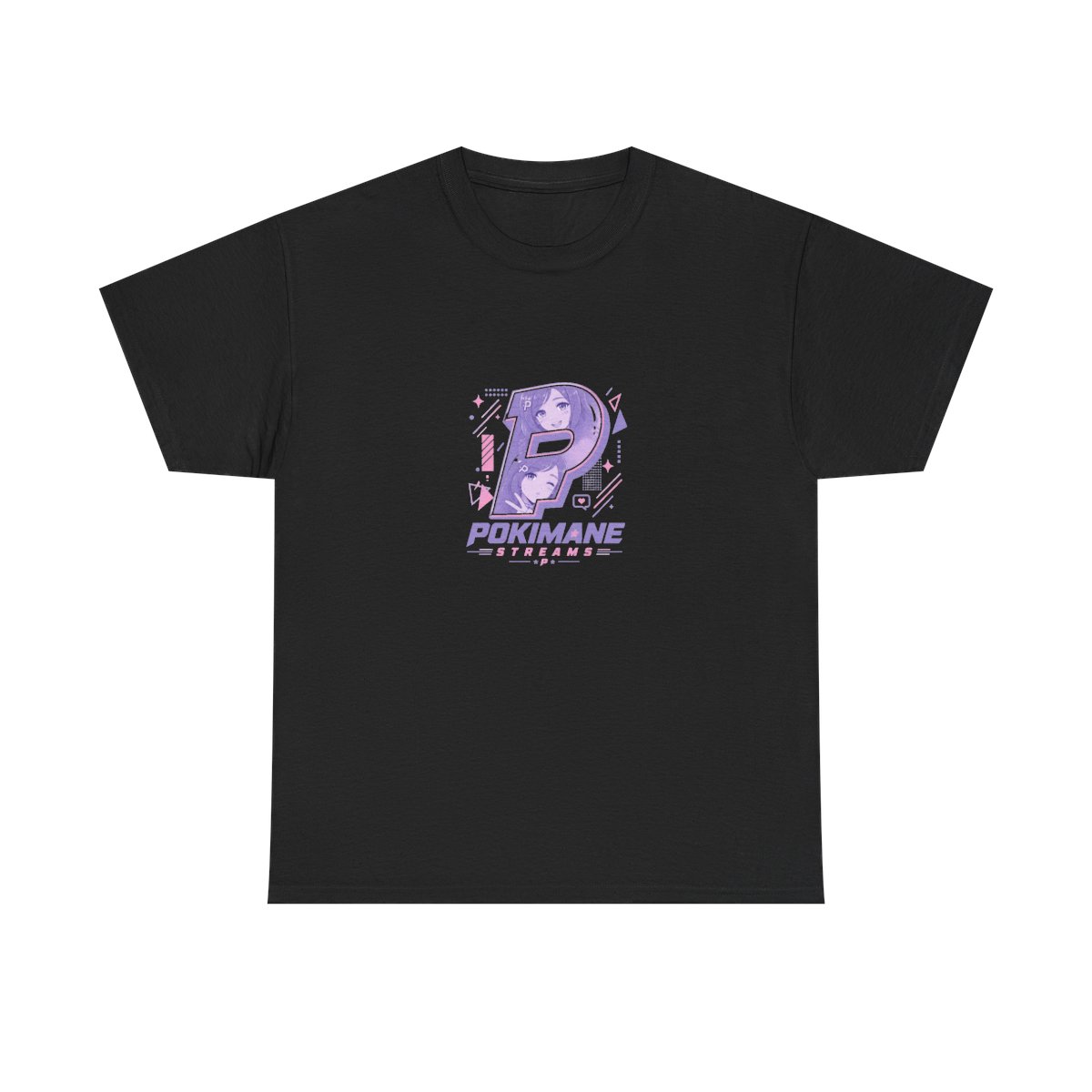 Pokimane " with subtle anime facial expressions as if they" Unisex Tee