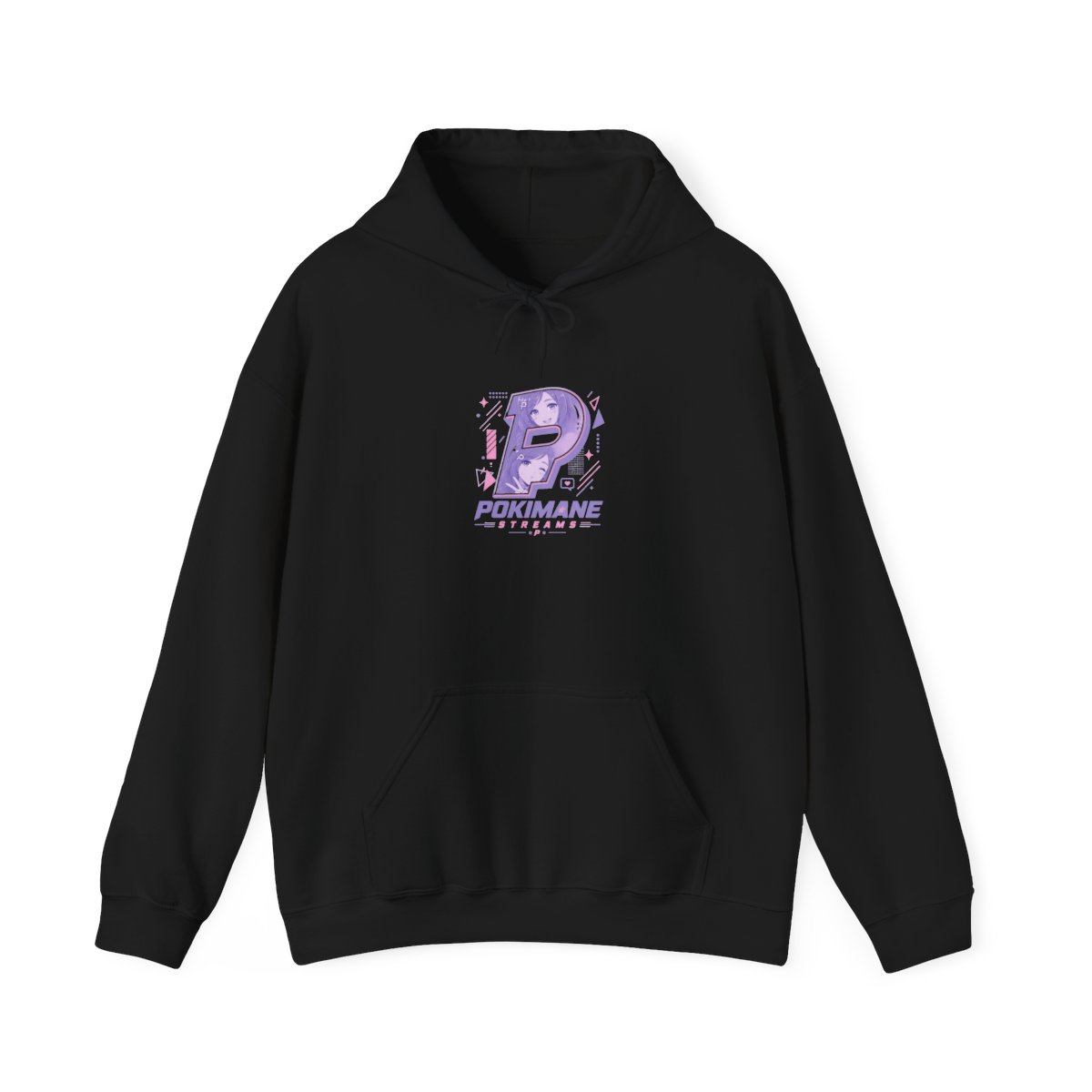 Pokimane " with subtle anime facial expressions as if they" Hoodie - Pokimane official Hoodies merch