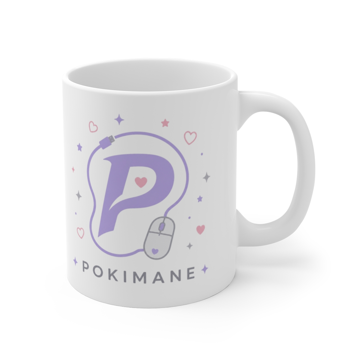 Pokimane "Pokimane" White Mug