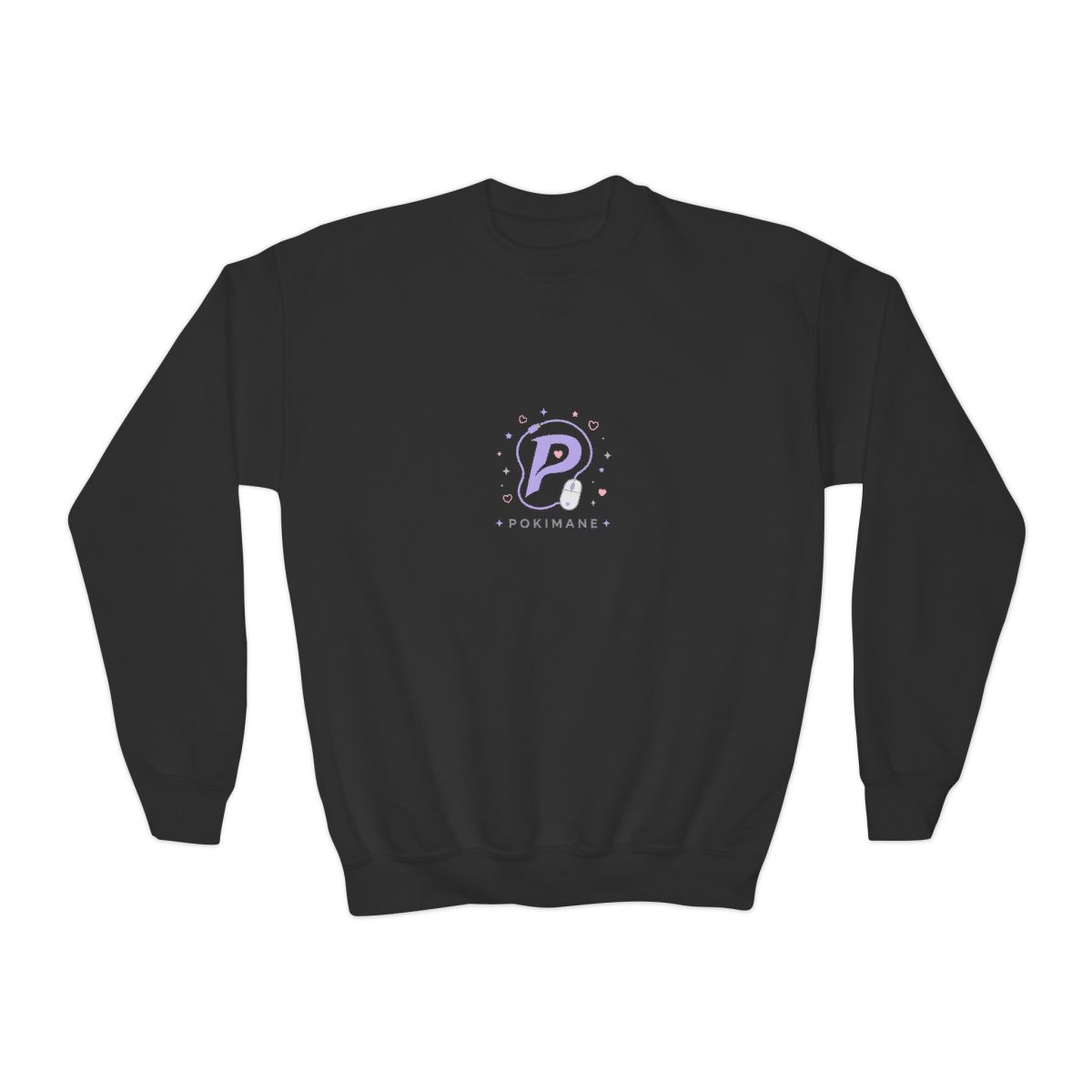 Pokimane "Pokimane" Kids Crewneck